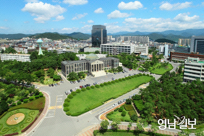 산업계에 이어 교육계서도 TK 패싱 우려가 고개를 들고 있다. 사진은 경북대 전경. 영남일보 DB