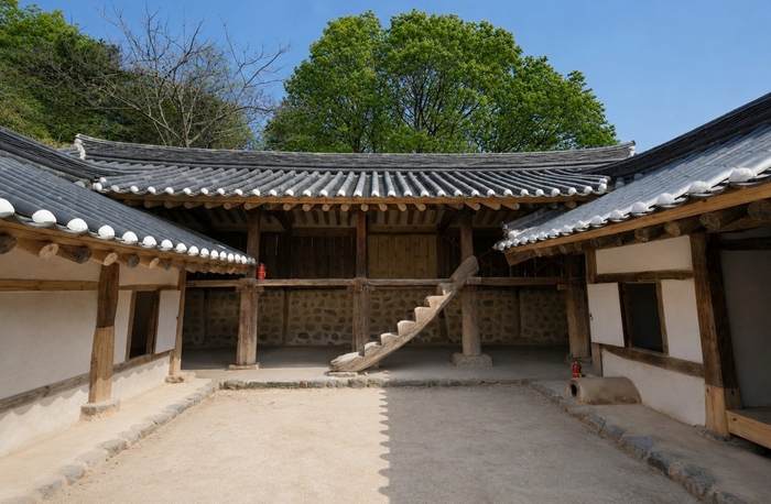 양익실과 고사. 포항시 제공