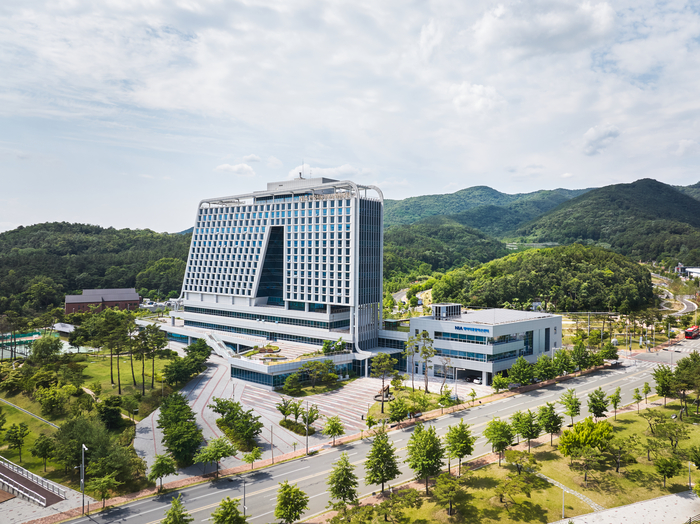 대구 동구 혁신도시에 있는 한국지능정보사회진흥원(NIA) 전경. 영남일보 DB