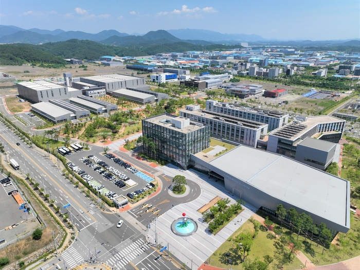 대구 달성군에 있는 국가물산업클러스터 전경. 영남일보 DB