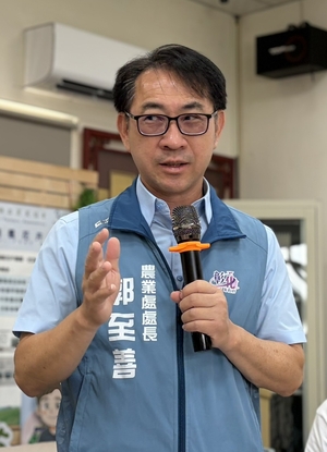 장화현 농업처 궈즈산(郭至善) 처장
