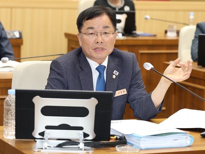 이동화 예천군의원. 예천군의회 제공