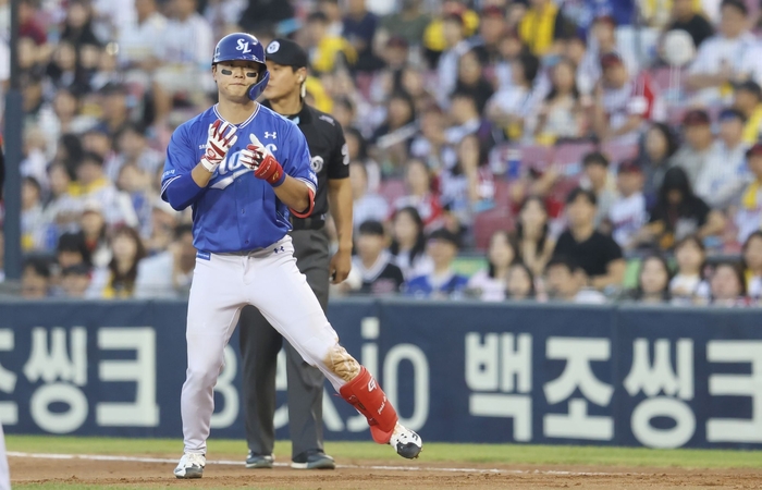삼성 라이온즈 박승규. 삼성 라이온즈 제공