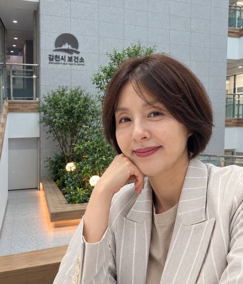 황훈정 김천시보건소장.