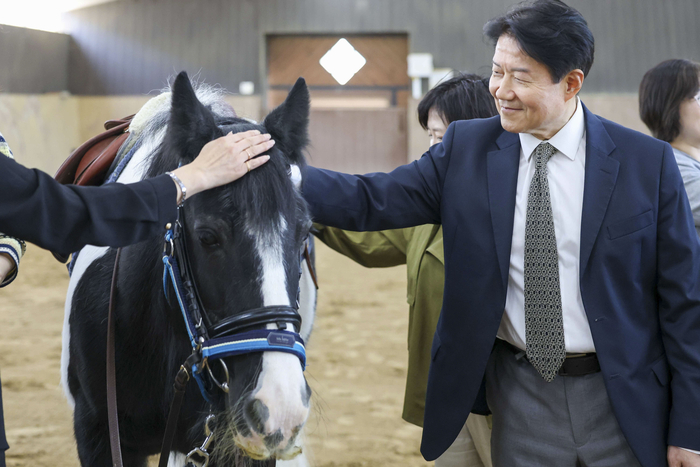 우희종 한국마사회장. 한국마사회 제공