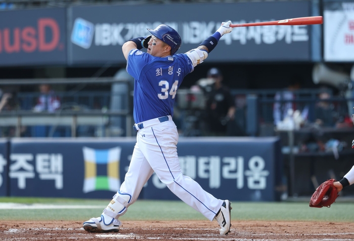삼성 라이온즈 최형우. 삼성 라이온즈 제공