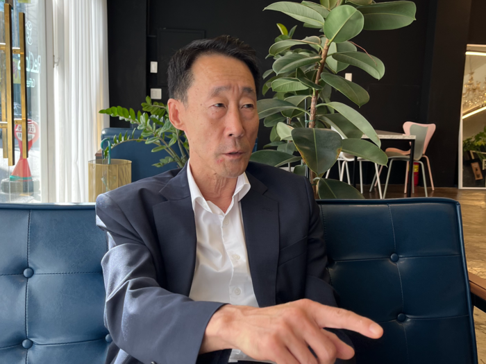 박영태 포항시의회 사진담당은 현재의 시의회 현실이 안타깝다고 지적하며, 결국 정치는 시민을 위한 것이라고 강조했다. 김기태기자