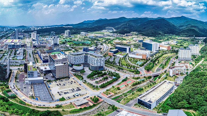대구경북첨단의료복합단지 전경. 영남일보DB