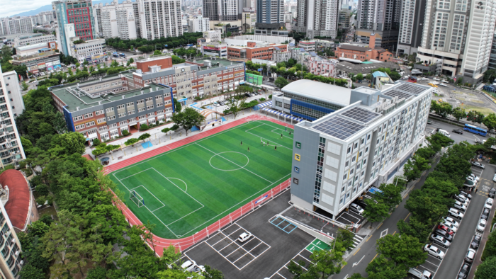 대구반도체마이스터고 전경