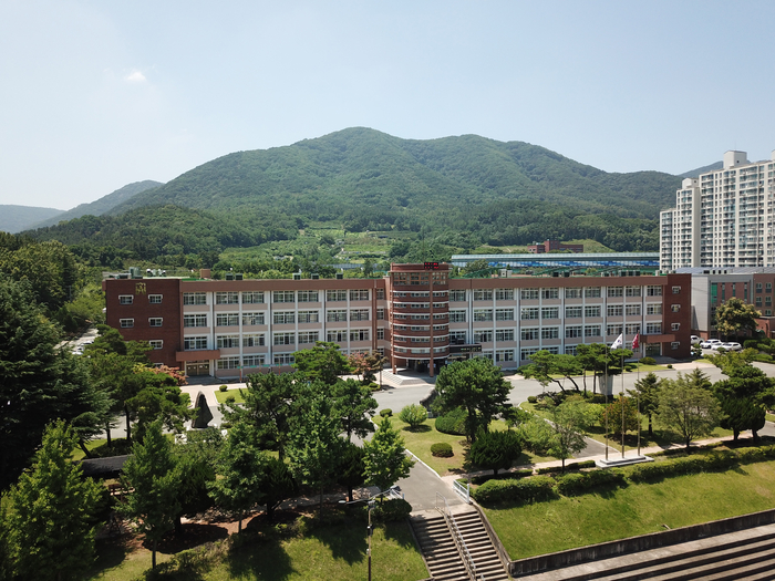 대구농업마이스터고 전경