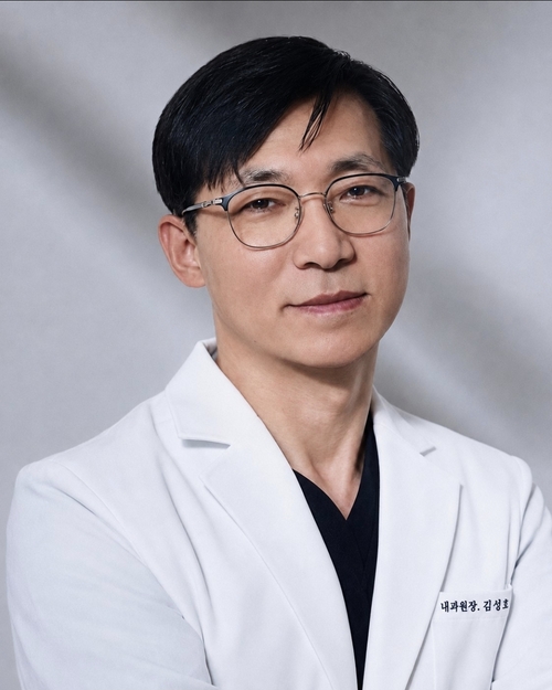 구병원 신장내과 김성호 원장.