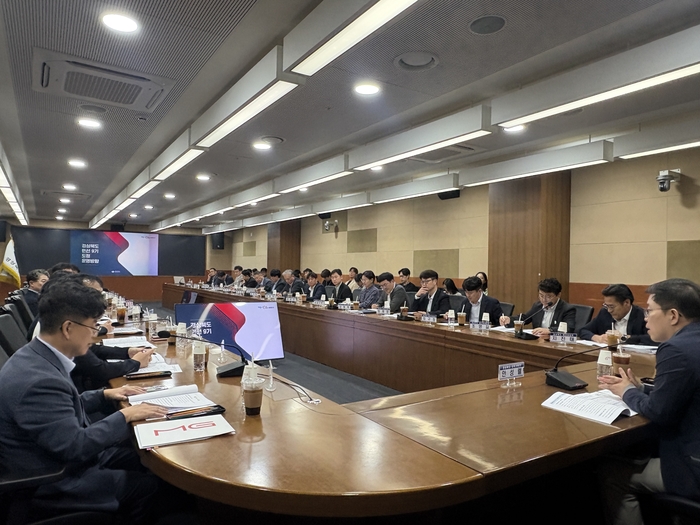29일 도청 회의실에서 경북도가 시·군 기획조정실장 회의를 열고 민선 9기 도정 방향을 공유하고 있다. 경북도 제공