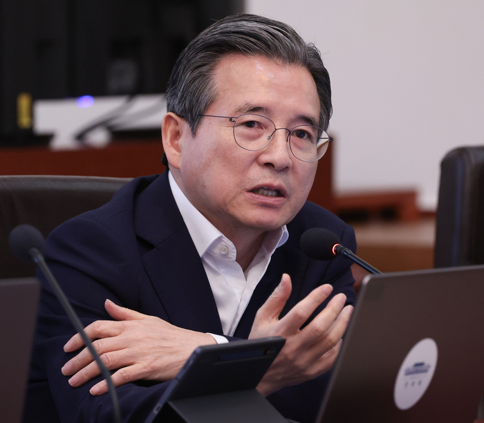 김용범 정책실장이 사퇴했다. 연합뉴스