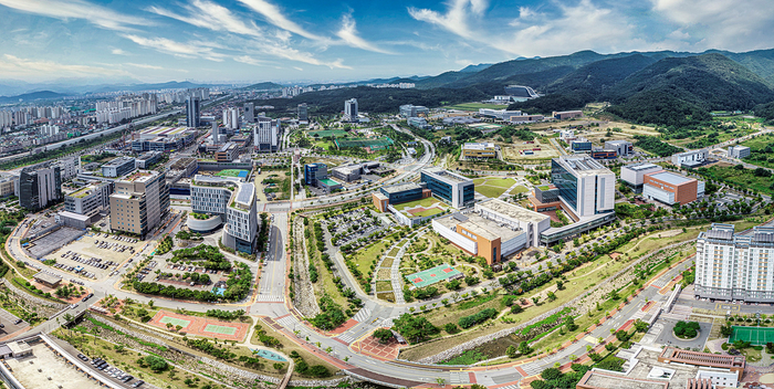 대구 핵심 신산업 의료·바이오 거점인 대구경북첨단복합의료단지 전경. 대구시 제공