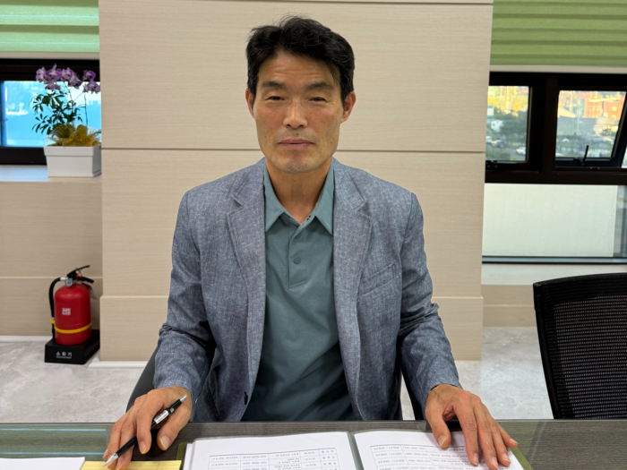 박시복 문경관광공사 사장.