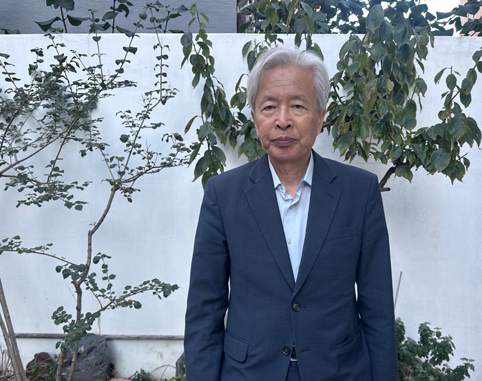 이정우 전 청와대 정책실장. 그의 부친 이종하 선생은 10월항쟁 목격자로 당시 대구사범대학 교수였다. 조현희 기자