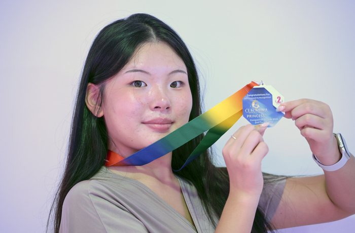 [아이리더, 내일을 이끌다] 무대 넓히고 배움 더하고…벨리댄서 다원양의 성장