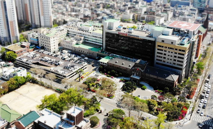 2025년도 경영평가에서 교육·연구·진료 전 분야 최상위로 인정받은 경북대병원. 경북대병원 제공