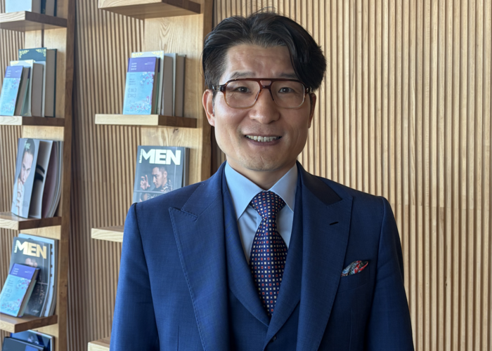 14일 오후 12시쯤 문루이 AP 호스피탈리티 어드바이저스 코리아 대표가 영남일보 취재진을 만나 대구백화점 본점 개발에 관해 설명했다. 이남영기자 lny0104@yeongnam.com