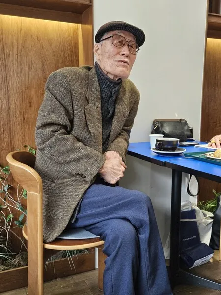 영천 10월항쟁 유족 조경호씨. 초등학교 4학년 때 10월항쟁을 목격했고 이후 아버지를 여의었다. 조경호씨 제공