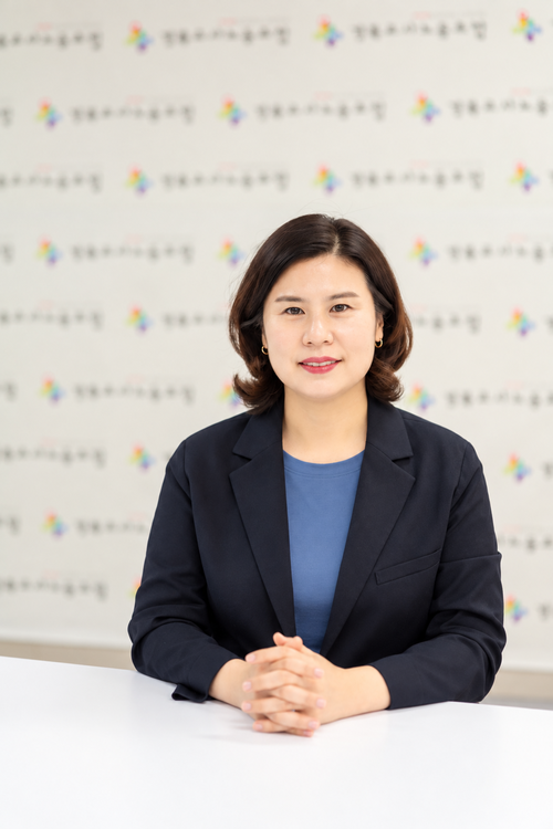 이미희 경북교사노동조합 위원장. 이미희 제공