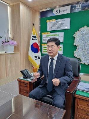 이달우 산림조합중앙회 대구경북 본부장