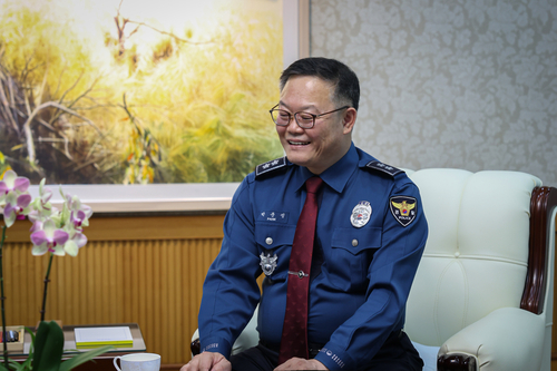 박준성 제39대 대구경찰청장. 대구경찰청 제공