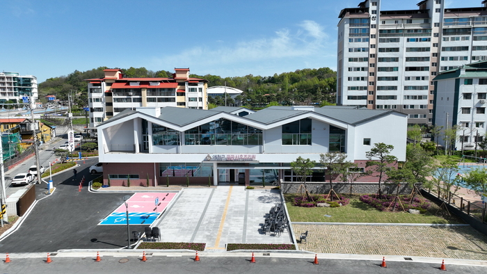 지난 8월 문을 열고 운영에 들어간 예천군공공산후조리. 예천군 제공