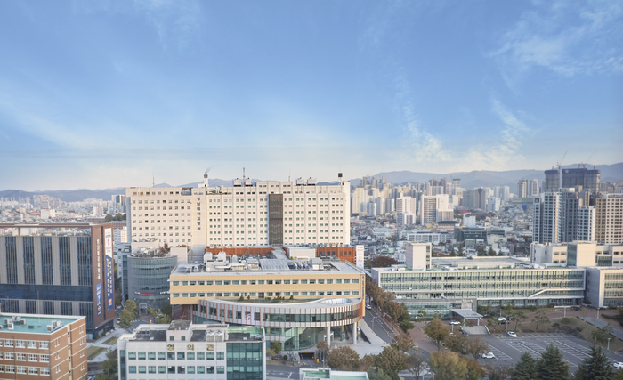 영남대병원은 미국 시사주간지 뉴스위크가 발표한 2026 세계 최고 병원 평가에서 영남권 1위에 올랐다. 영남대병원 제공