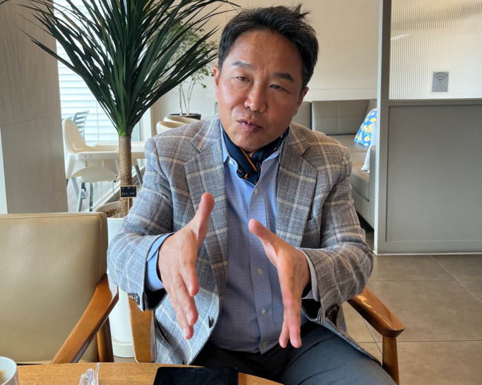 주 부회장은 포항시 산업정책의 가장 큰 아쉬움으로 이해관계가 서로 다른 주체들이 마주 앉을 소통의 틀이 부족하다는 점을 꼽았다.  김기태기자