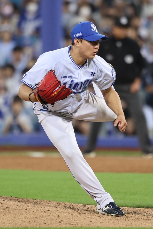 삼성 라이온즈 배찬승. 삼성 라이온즈 제공