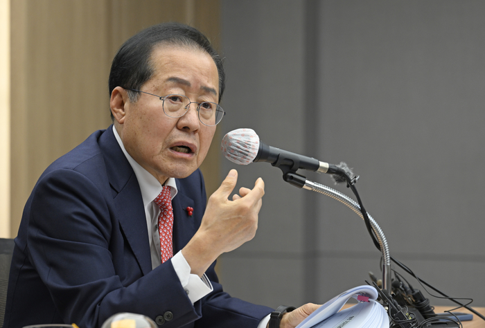 홍준표 전 대구시장. 영남일보DB