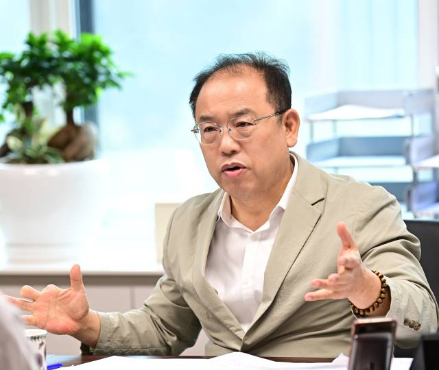 우성진 동구청장. 영남일보 DB