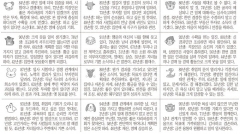 [12운성으로 본 오늘의 운세] 3일 己卯日 (토끼날) (오늘의 띠별 운세) (생년월일)