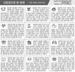 [12운성으로 본 오늘의 운세] 13일 庚申日(원숭이날) (오늘의 띠별 운세) (생년월일 운세)