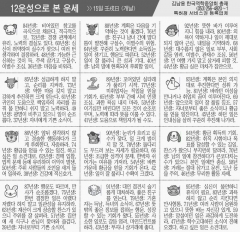 [12운성으로 본 오늘의 운세] 15일 壬戌日 (개날) (오늘의 띠별 운세) (생년월일 운세)