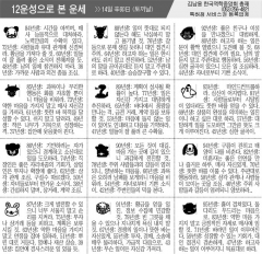 [12운성으로 본 오늘의 운세] 14일 辛卯日 (토끼날) (오늘의 띠별 운세) (생년월일 운세)