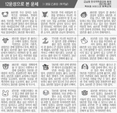 [12운성으로 본 오늘의 운세] 30일 乙卯日 (토끼날) (오늘의 띠별 운세) (생년월일운세)