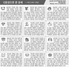 [12운성으로 본 오늘의 운세] 12일 乙未日 (양날) (오늘의 띠별 운세) (생년월일운세)