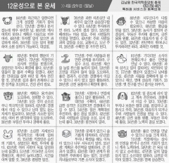 [12운성으로 본 오늘의 운세] 4일 戊午日 (말날) (오늘의 띠별 운세) (생년월일운세)