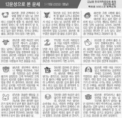 [12운성으로 본 오늘의 운세] 15일 己巳日 (뱀날) (오늘의 띠별 운세) (생년월일운세)