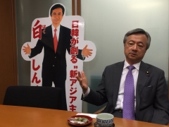 [디아스포라 '눈물을 희망으로'] <2부> 8. 백진훈 일본 민진당 참의원