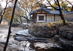 [九曲기행 .14] 안강 옥산구곡(下)...관어대 위엔 독락당 계정…숲·바위·맑은물 어울러진 ‘仙界’