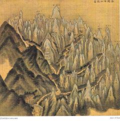 [김남희의 그림 에세이] 정선 ‘금강내산총도(金剛內山總圖)’