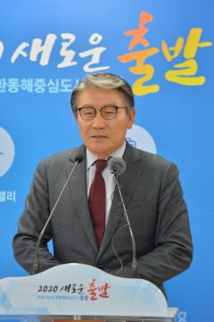 박승호 전 포항시장, 포항남울릉 출마 선언
