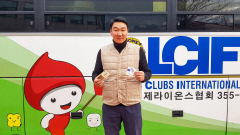 정희용 예비후보  '동절기 생명나눔 사랑의 헌혈운동 동참'