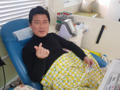 구자근 예비후보 생명 존중과 나눔의 헌혈 실천