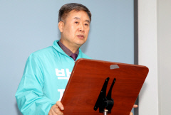 박재웅 예비후보, 대통합신당 참여…