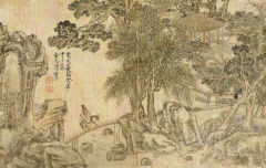 [김남희의 그림 에세이] 이윤영 '녹애정(綠靄亭)'