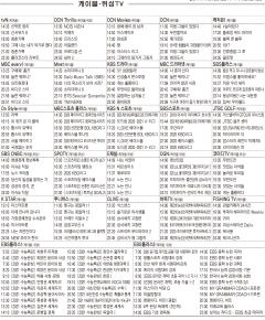 10월13일 케이블·위성TV